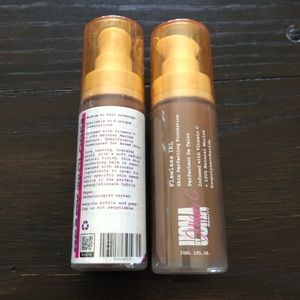 Uoma Beauty Flawless IRL foundation Brown Sugar T5